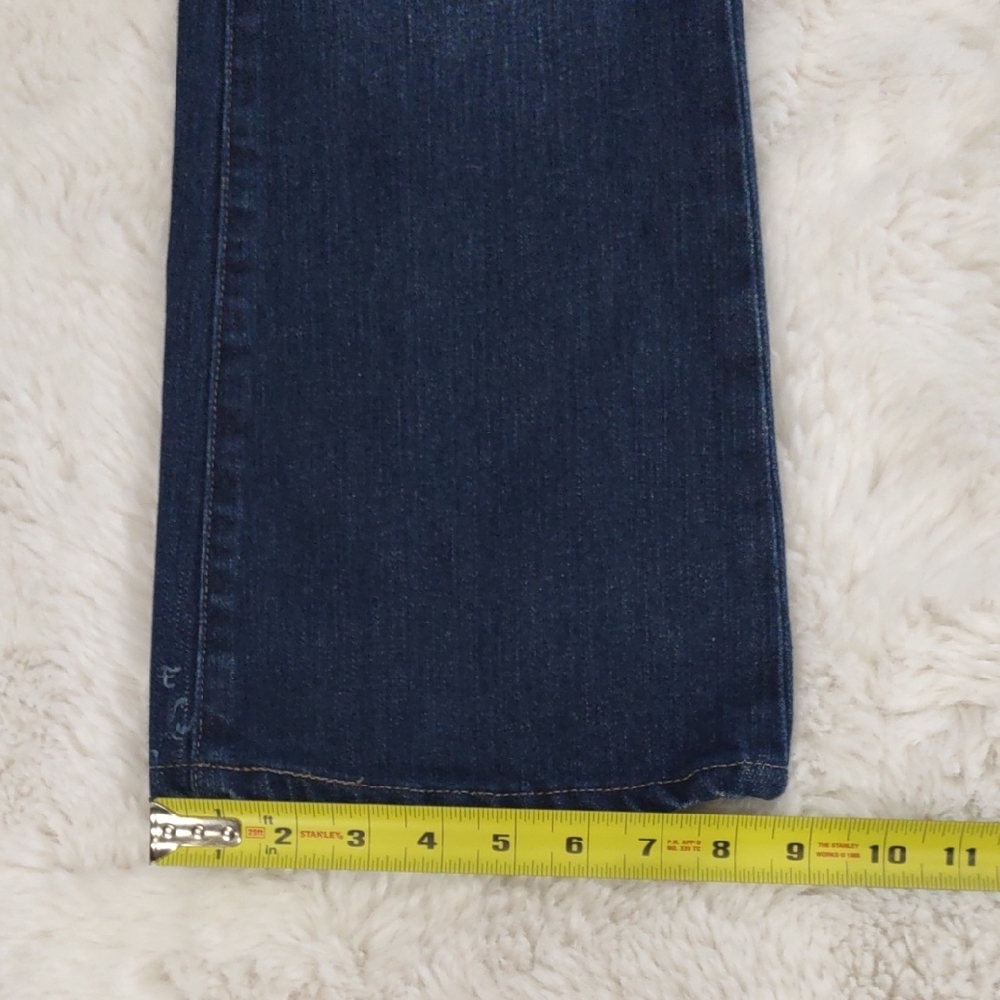 PAIGE Classic Blue Women's Jeans - Picture 16 of 17